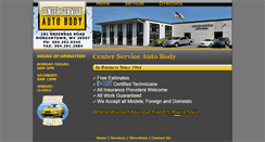 Desktop Screenshot of csabwv.com